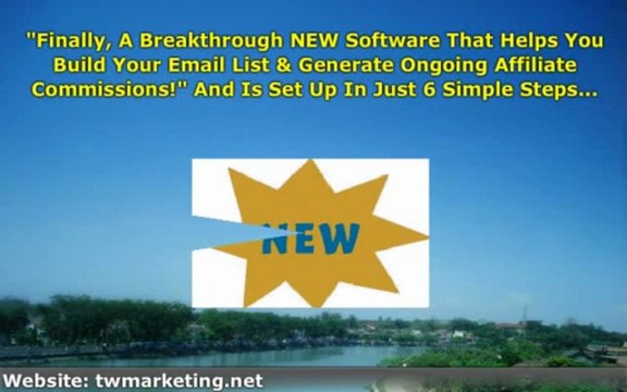 List Building Breakthrough FREE Software Instantly Builds Your Email List!
