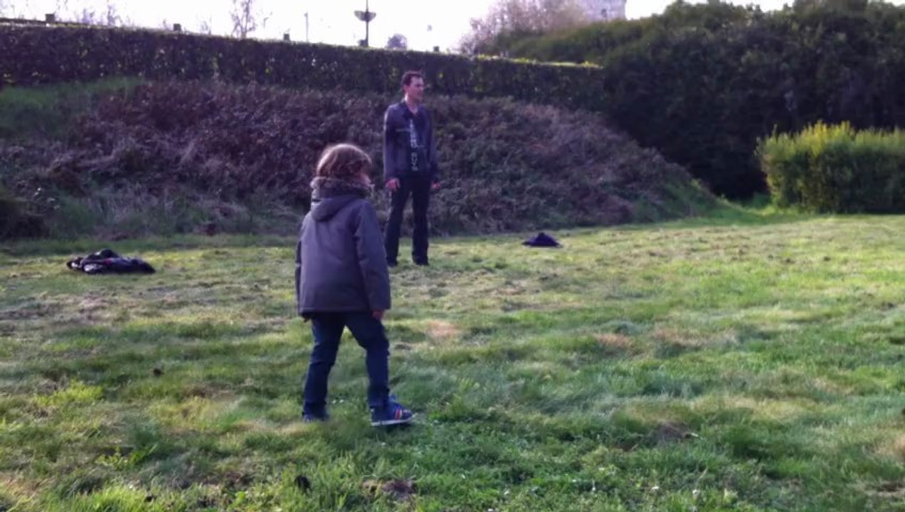 foot entre petits et grands cousins