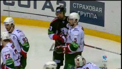 Traktor Chelyabinsk Vs. Ak Bars Kazan 3-2