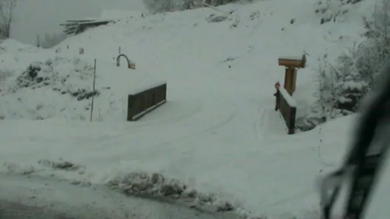 neige 6 dec 2011, journée allues