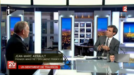 J-M Ayrault sur Cahuzac : "Je ne savais rien"