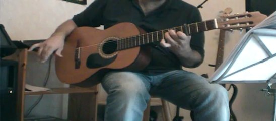Un accompagnement guitare pour Skinny love - Birdy