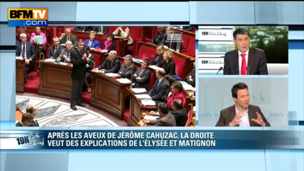 Olivier Faure et Guillaume Peltier: le Face à face Ruth Elkrief - 02/04