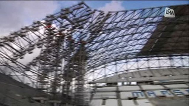 Vélodrome: ouverture de la tribune Ganay