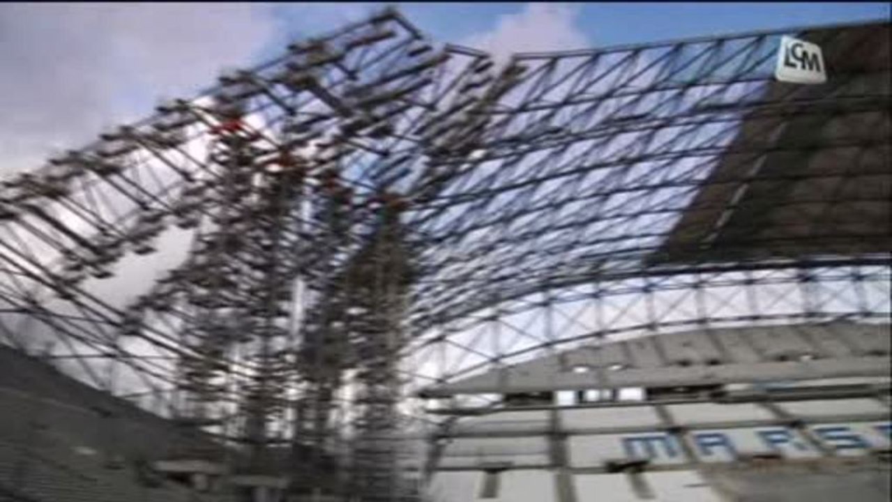 Vélodrome: ouverture de la tribune Ganay