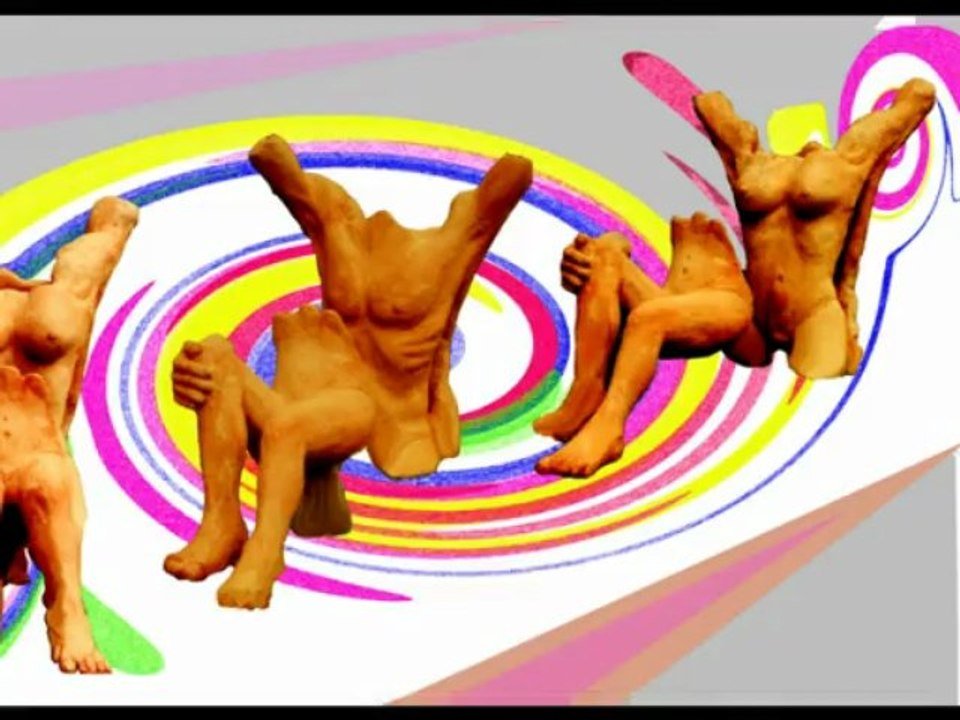 DUKY Ballade dans mes sculptures 1988 2013