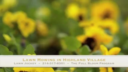 Highland Village Lawn Maintenance