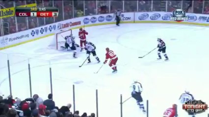 Colorado Avalanche Vs. Detroit Red Wings 2-3 Highlights