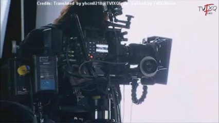 [Eng Subs] 130401 Glico CM  Making of + CM