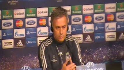 Para Mou no hay favoritos