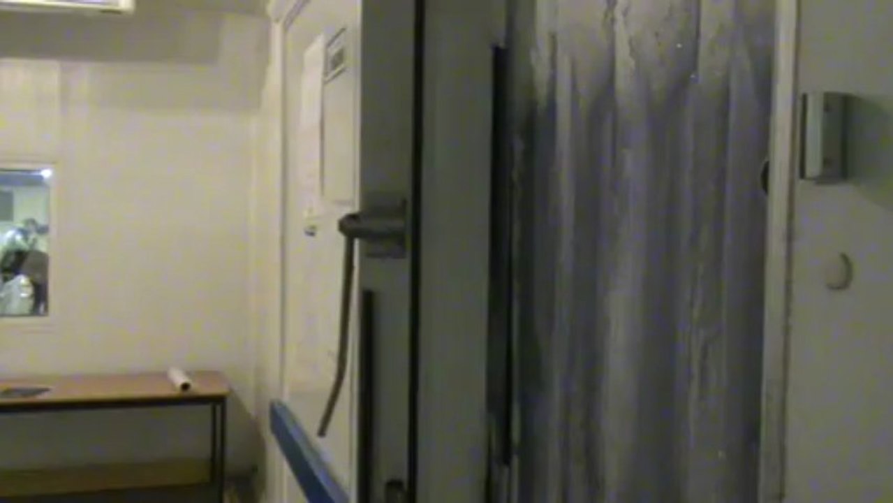 porte chambre froide ouverte