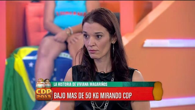 Bajó 50 kilos viendo Cuestión de Peso