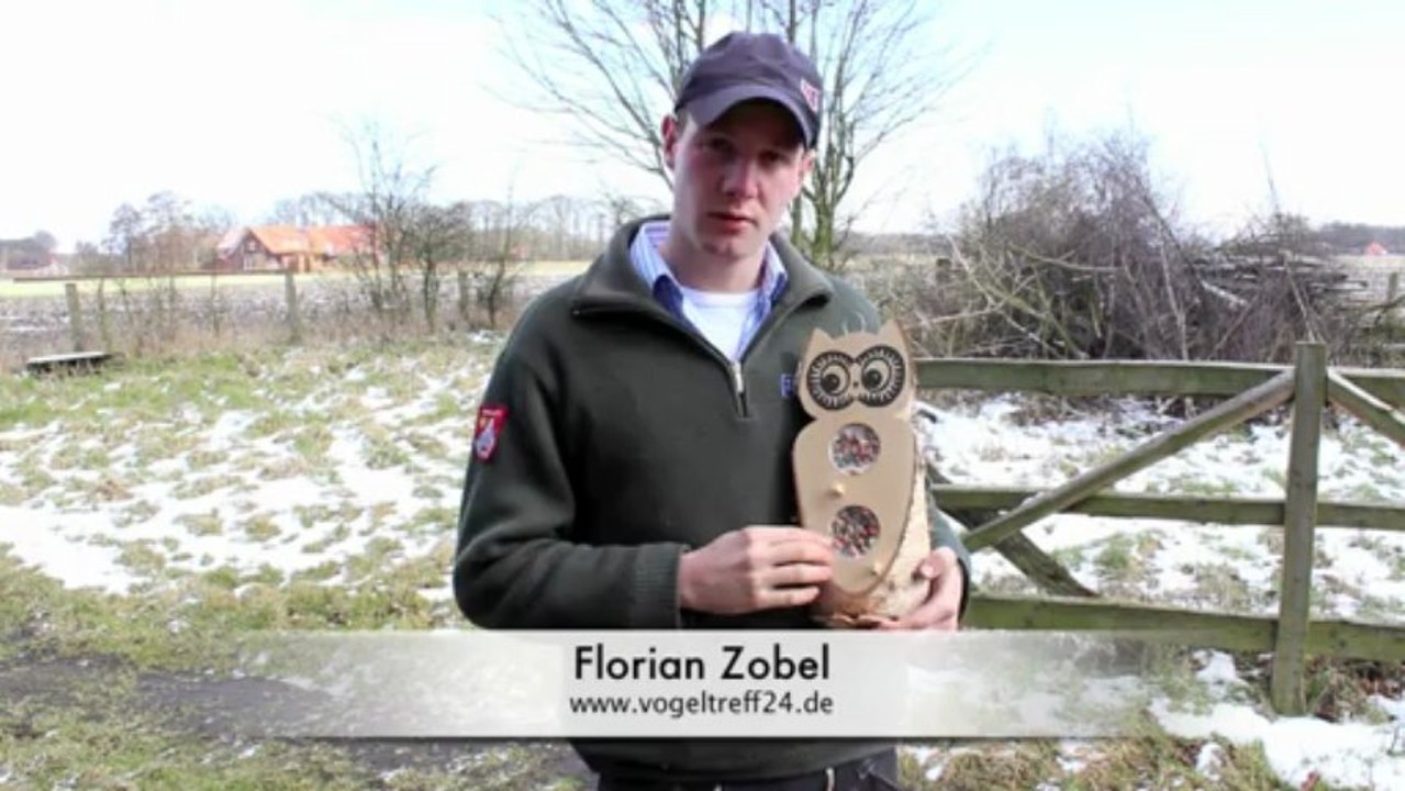 Futtereule Vogelfutterplatz Vogel Winterfütterung