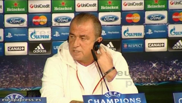 Fatih Terim confía en sus jugadores para ganar al Madrid