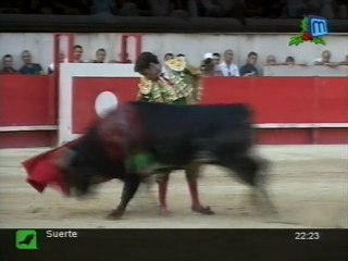 Jose Tomas en Nimes 2007