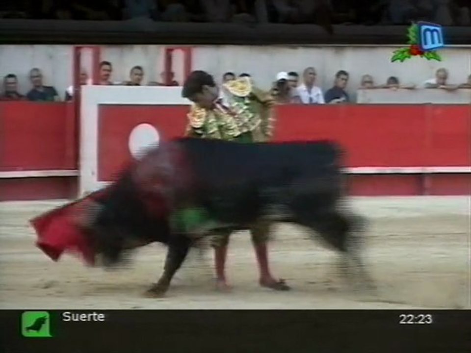 Jose Tomas en Nimes 2007