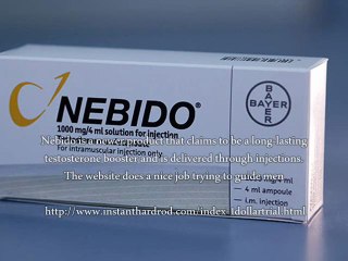Nebido Tablets Does It Work?