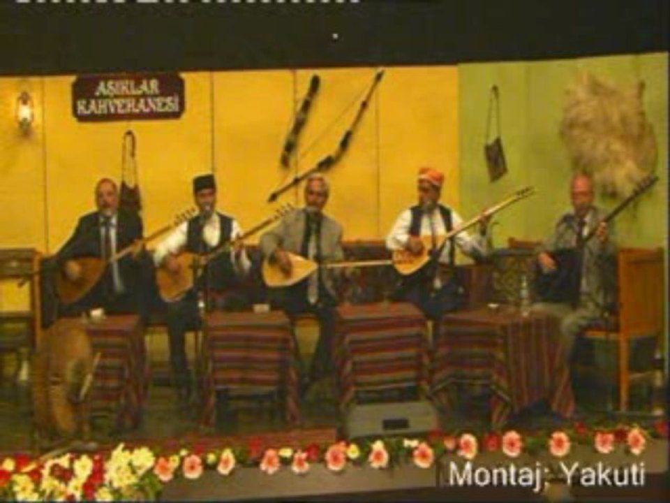 AMASYA AŞIKLAR ŞÖLENİ  KAHRAMANLIK TÜRKÜLERİ