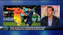BFM TV / Ali Benarbia livre son sentiment sur Messi - 02/04
