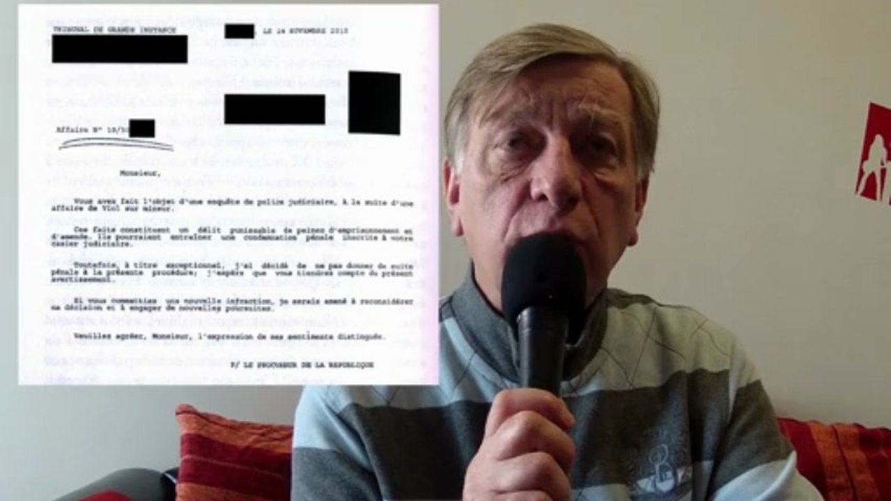 Interview EXPLOSIVE de Jacques Thomet pour son livre Retour sur Outreau