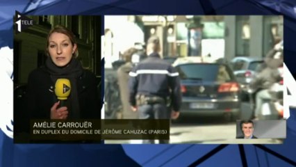 Les proches de Cahuzac parlent d'un "homme brisé"