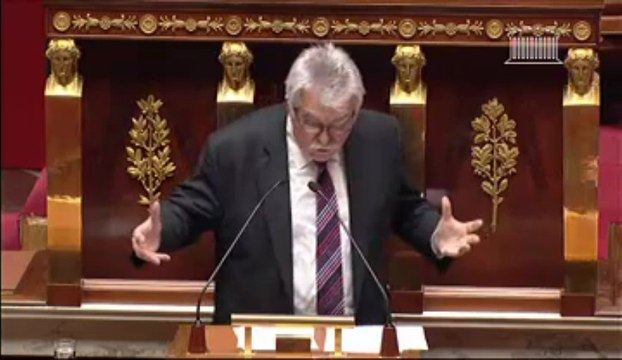 André chassaigne dénonce le projet de loi de sécurisation de l'emploi à l'assemblée