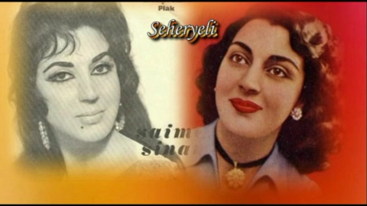 Saime Sinan ♪♪♪  Bir Rüzgardır Gelir Geçer Sanmıştım