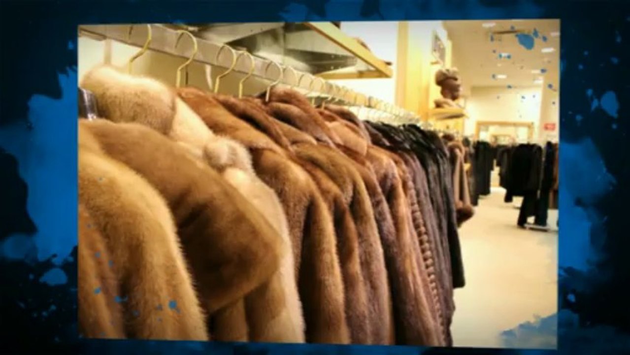 ladies fur coats