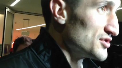 Chiellini: "Oggi sottotono, ma siamo ancora vivi"