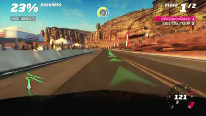 Forza Horizon POINT-TO-POINT RACE 2