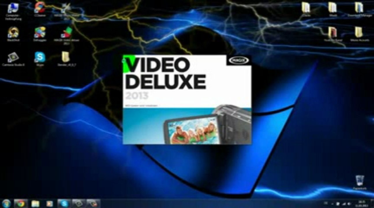 Magix Video Deluxe and Magix Music Maker 2013 + crack GermanDeutsch