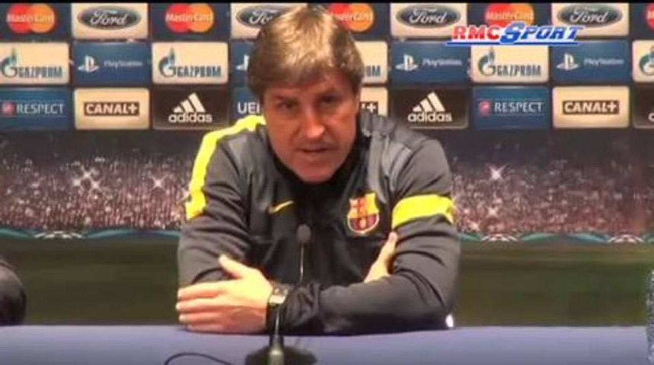 PSG - Barcelone / Roura: "Si nous devons nous passer de Messi, ce sera une grosse perte" - 02/04