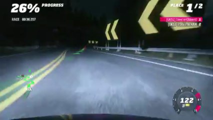 Forza Horizon POINT-TO-POINT RACE 3