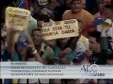 Capriles en Maturín: Esta es una lucha contra quienes los utilizan a ustedes