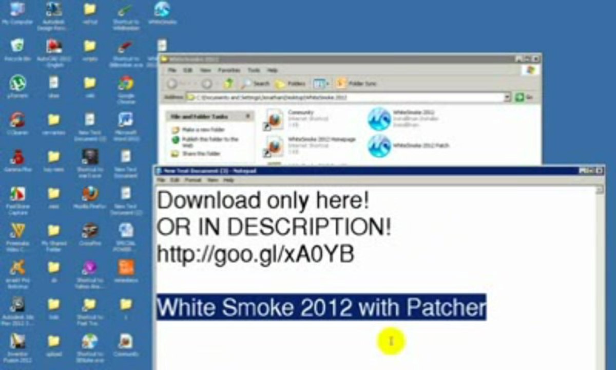 [FR] Télécharger White Smoke 2012 * JEU COMPLET and KEYGEN CRACK PIRATER