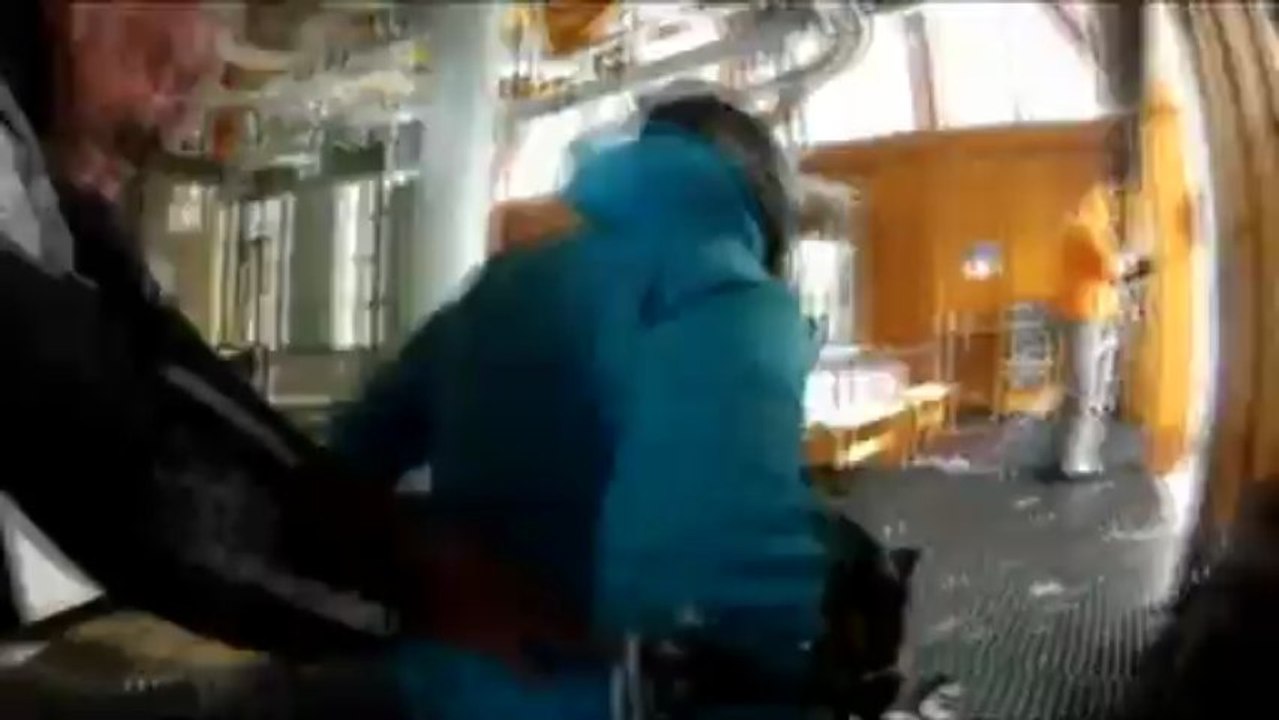 Remontés mécaniques - handicap - ski assis