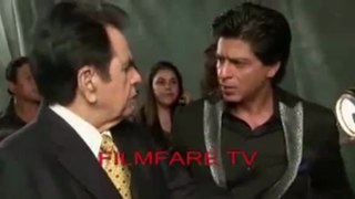 Shah Rukh Khan @IamSRK, Amitabh Bachchan& Dilip Kumar's Filmfare Shoot: Behind The Scenes
