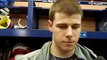 Nathan Beaulieu after the Habs 4-1 victory over the Carolina Hurricanes April 1, 2013