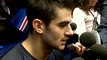 Max Pacioretty after the Canadiens 4-1 victory over the Carolina Hurricanes April 1, 2013