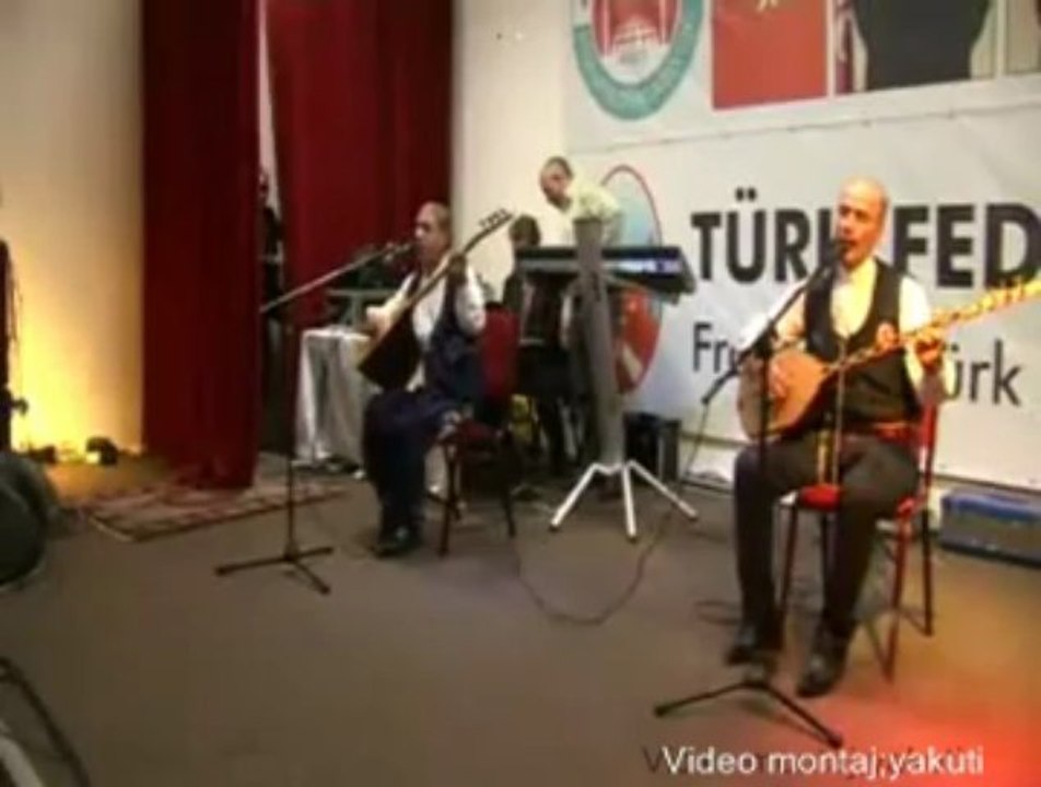 BAYRAM OLA ALMANYA FRANKFURT  TÜRK FEDERASYONU