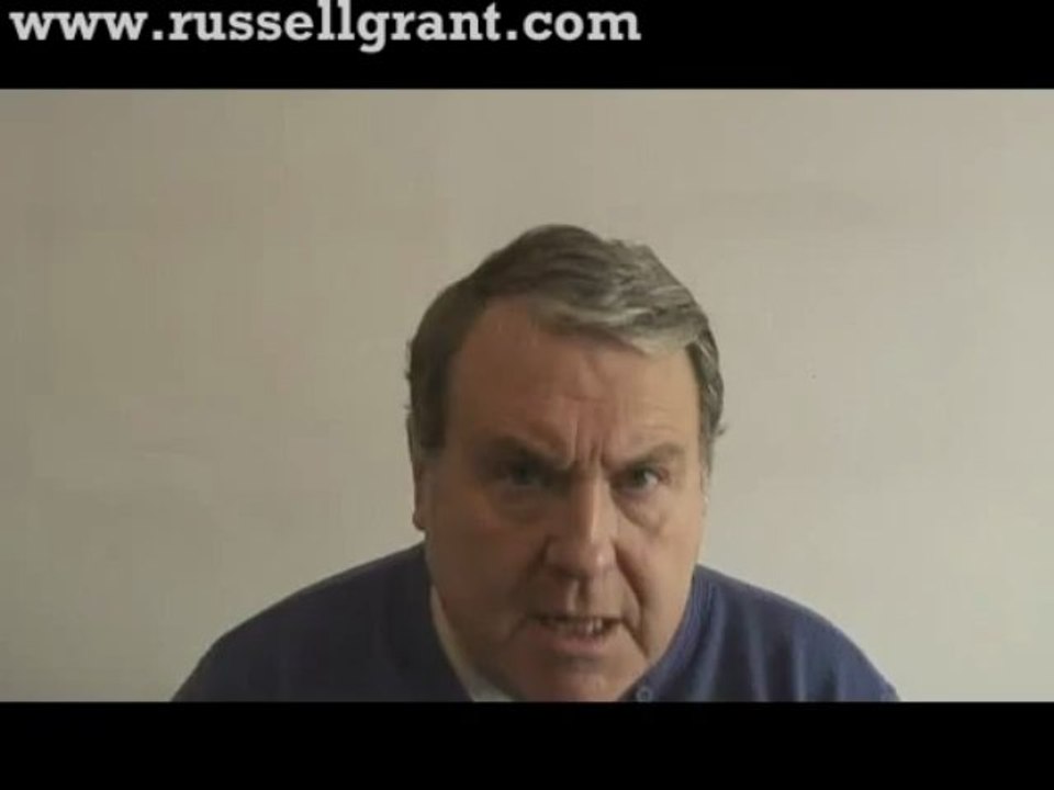 Russell Grant Video Horoscope Scorpio April Wednesday 3rd 2013 www.russellgrant.com