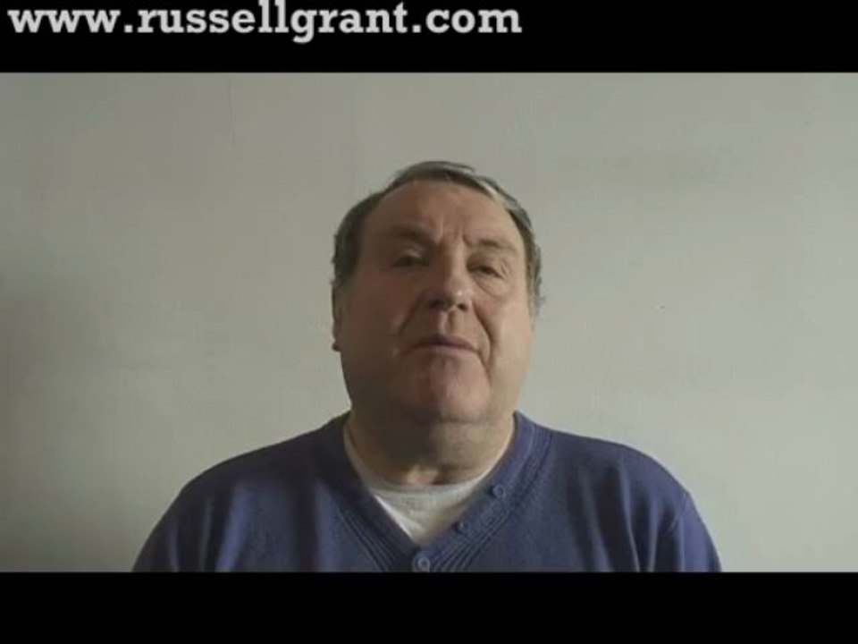 Russell Grant Video Horoscope Gemini April Wednesday 3rd 2013 www.russellgrant.com