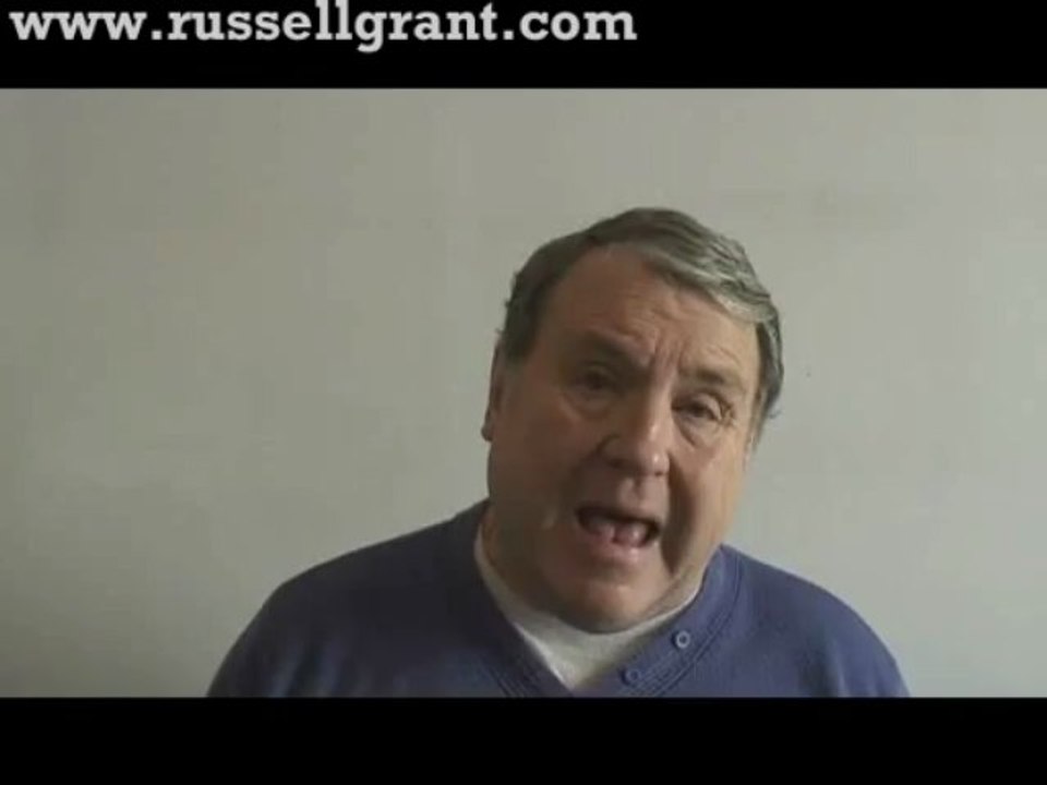 Russell Grant Video Horoscope Leo April Wednesday 3rd 2013 www.russellgrant.com