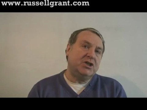 Russell Grant Video Horoscope Aquarius April Wednesday 3rd 2013 russellgrant.com