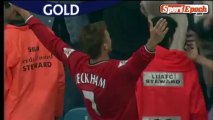 [www.sportepoch.com]Premiership classic REVIEW : Ole Gunnar Solskjaer 2 the ball Leeds United 3-4 Manchester United