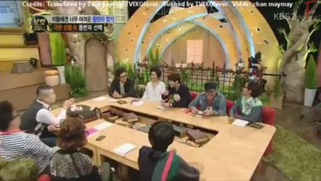 [Eng Subs] 130305 Moonlight Prince Changmin Cut: I'll go with Choikang Changmin