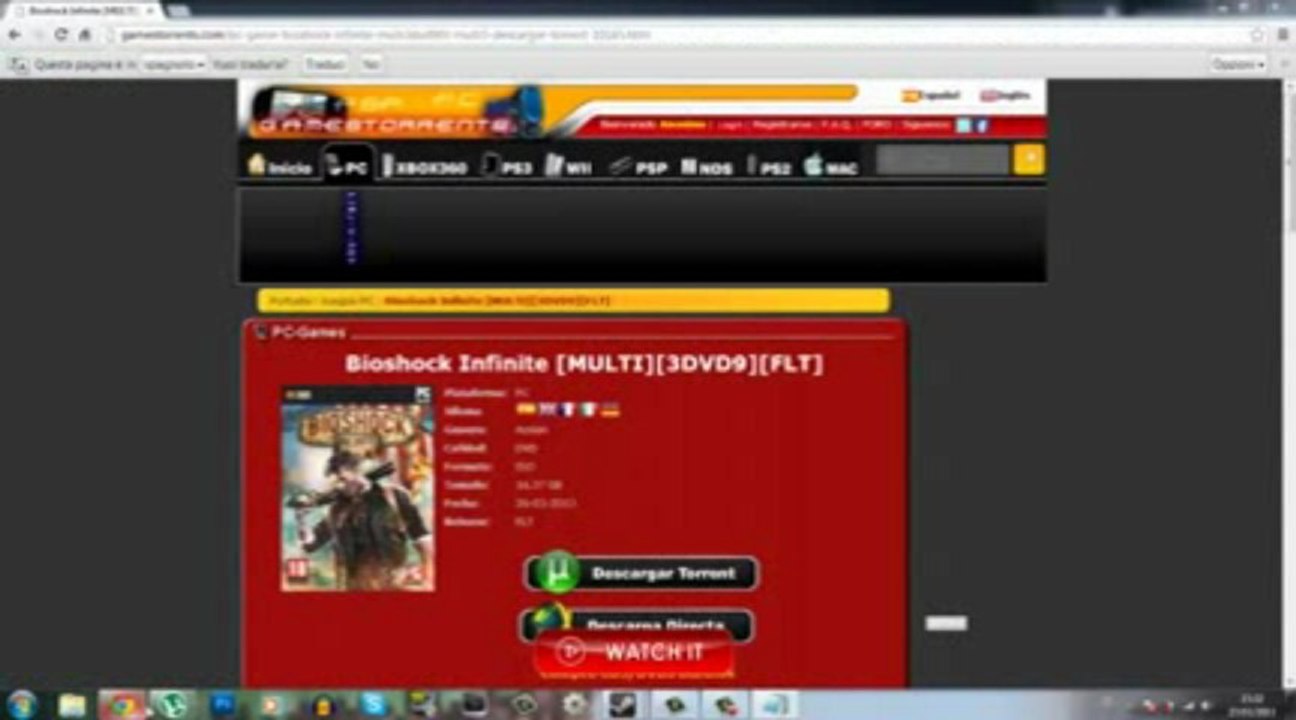 [FR] Télécharger Bioshock Infinte pc [JEU COMPLET and KEYGEN CRACK PIRATER]
