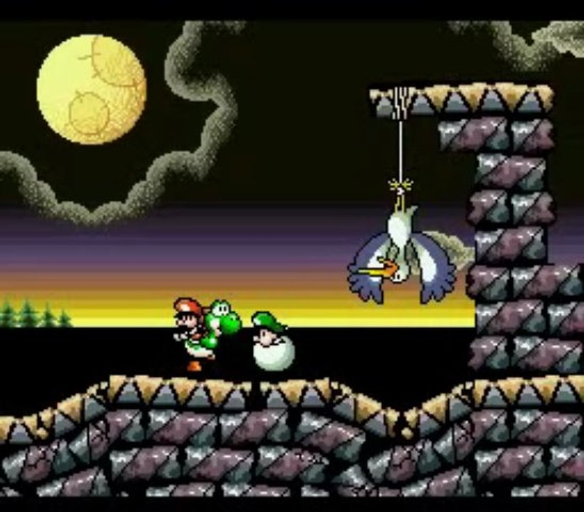 Yoshi's Island (SNES): 6-8 Boss (100 points)