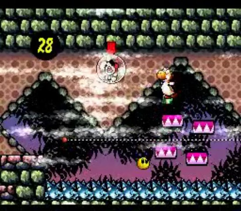 Yoshi's Island (SNES): 3-4 (100 points)