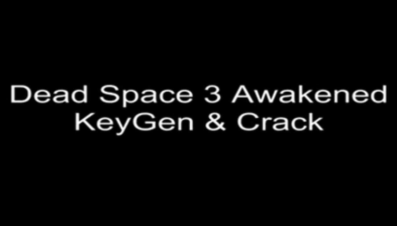 [FR] Télécharger Dead Space 3 Awakened ; JEU COMPLET and KEYGEN CRACK PIRATER